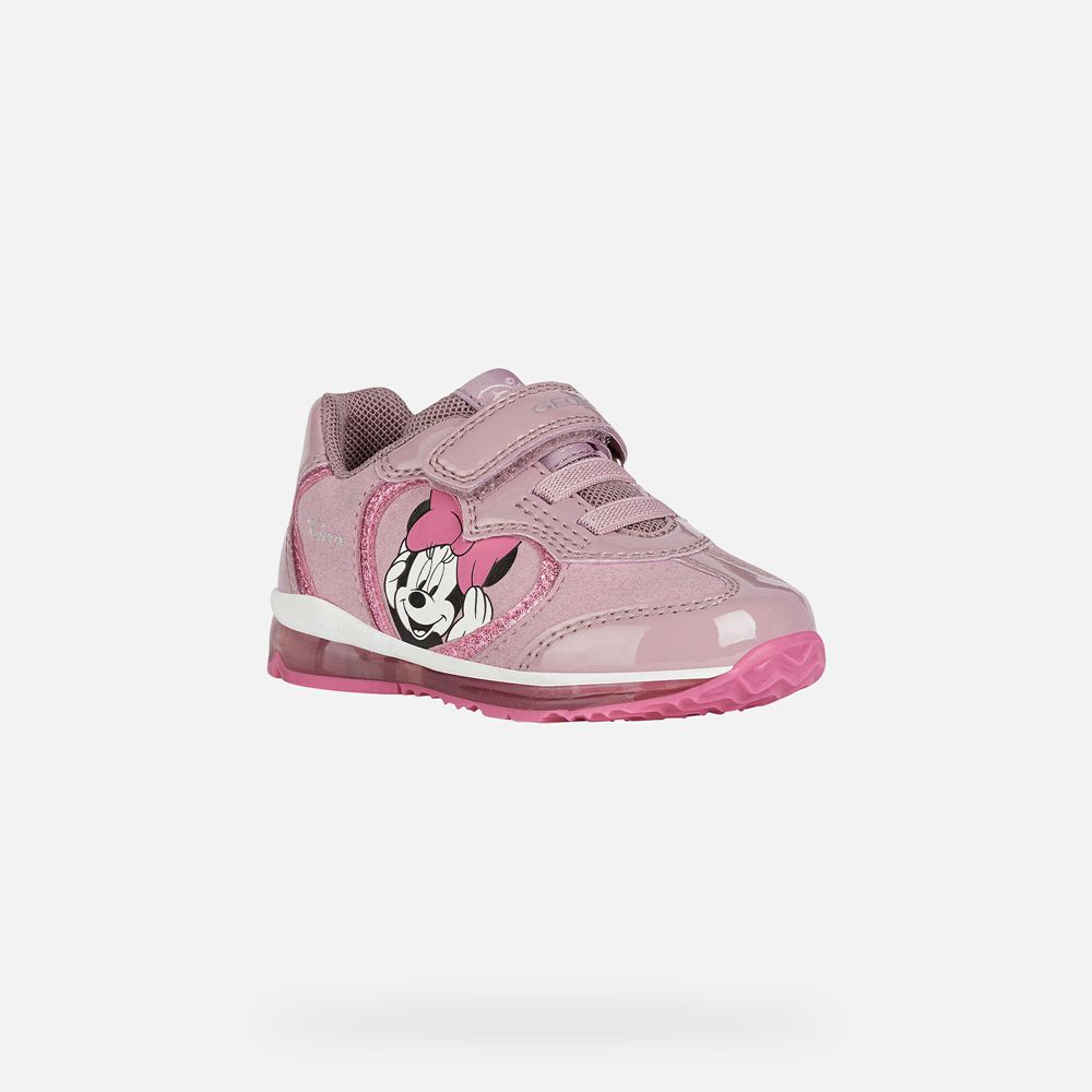 Geox Sneakers Pink Todo Girl - Geox Baby Shoes - HDITCM378